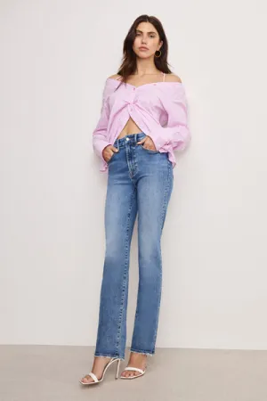 ALWAYS FITS GOOD LEGS STRAIGHT JEANS