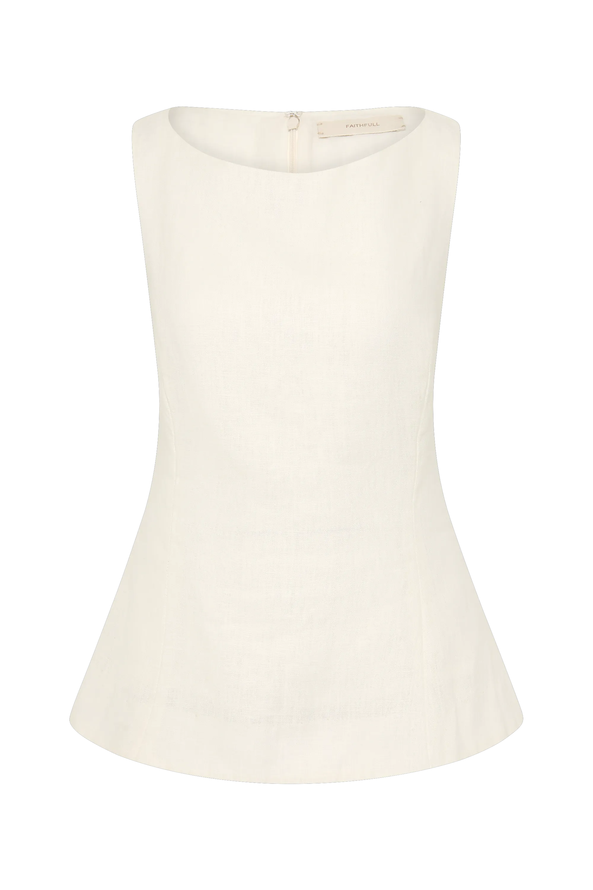Ana Top White