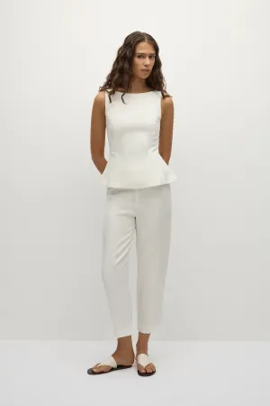 Ana Top White