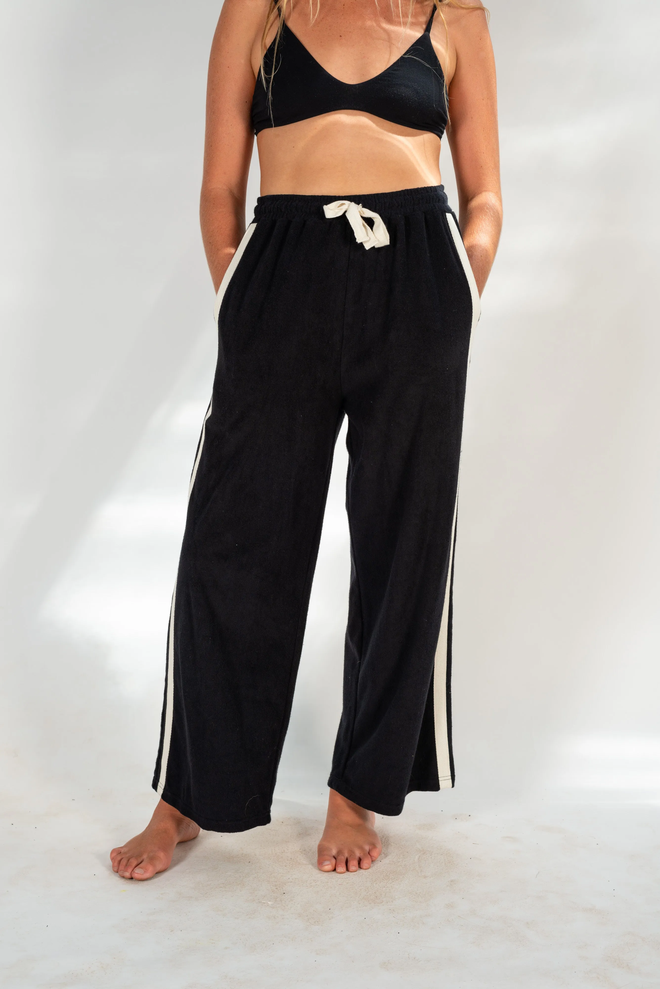 Apres Surf Pant (Black)