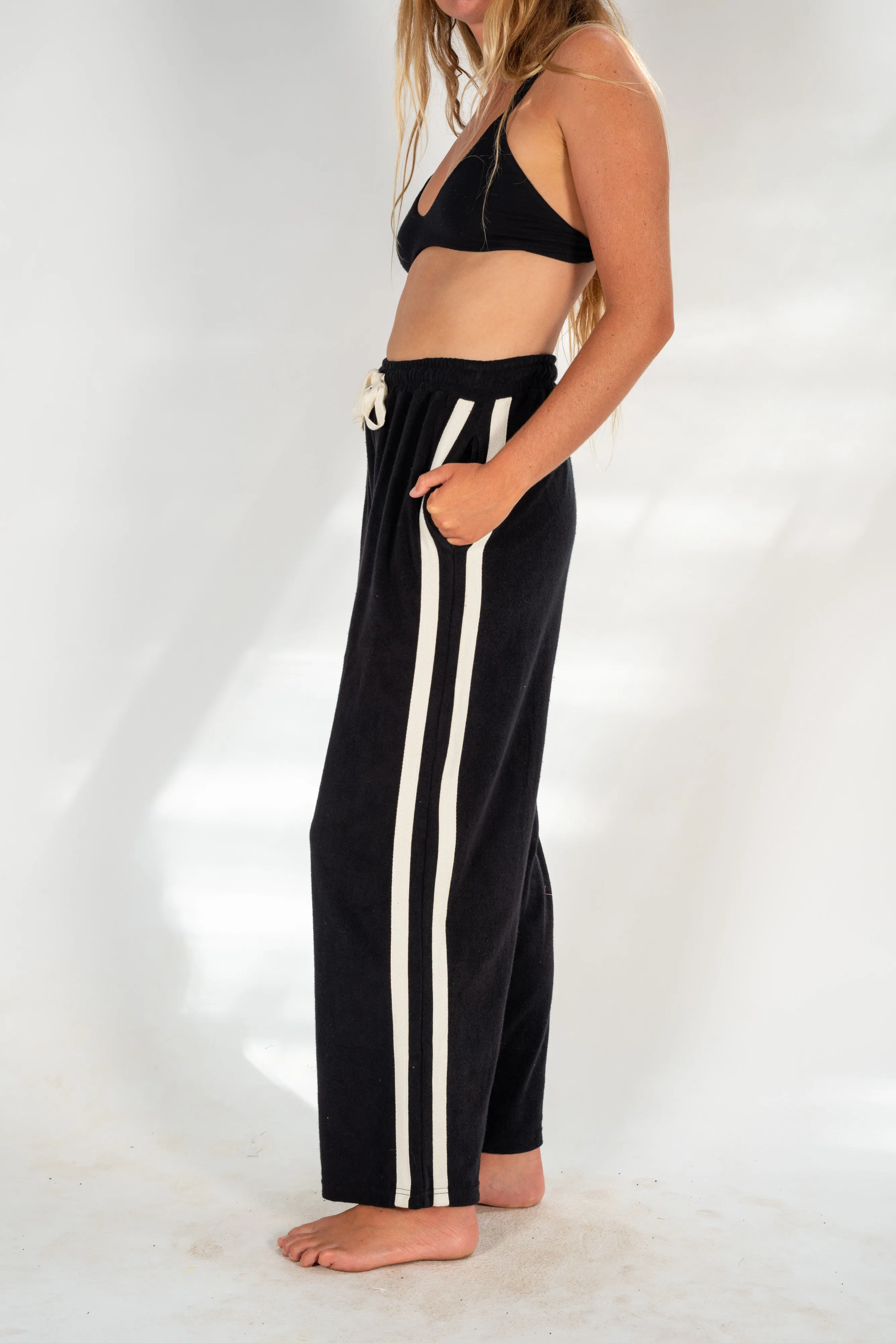 Apres Surf Pant (Black)