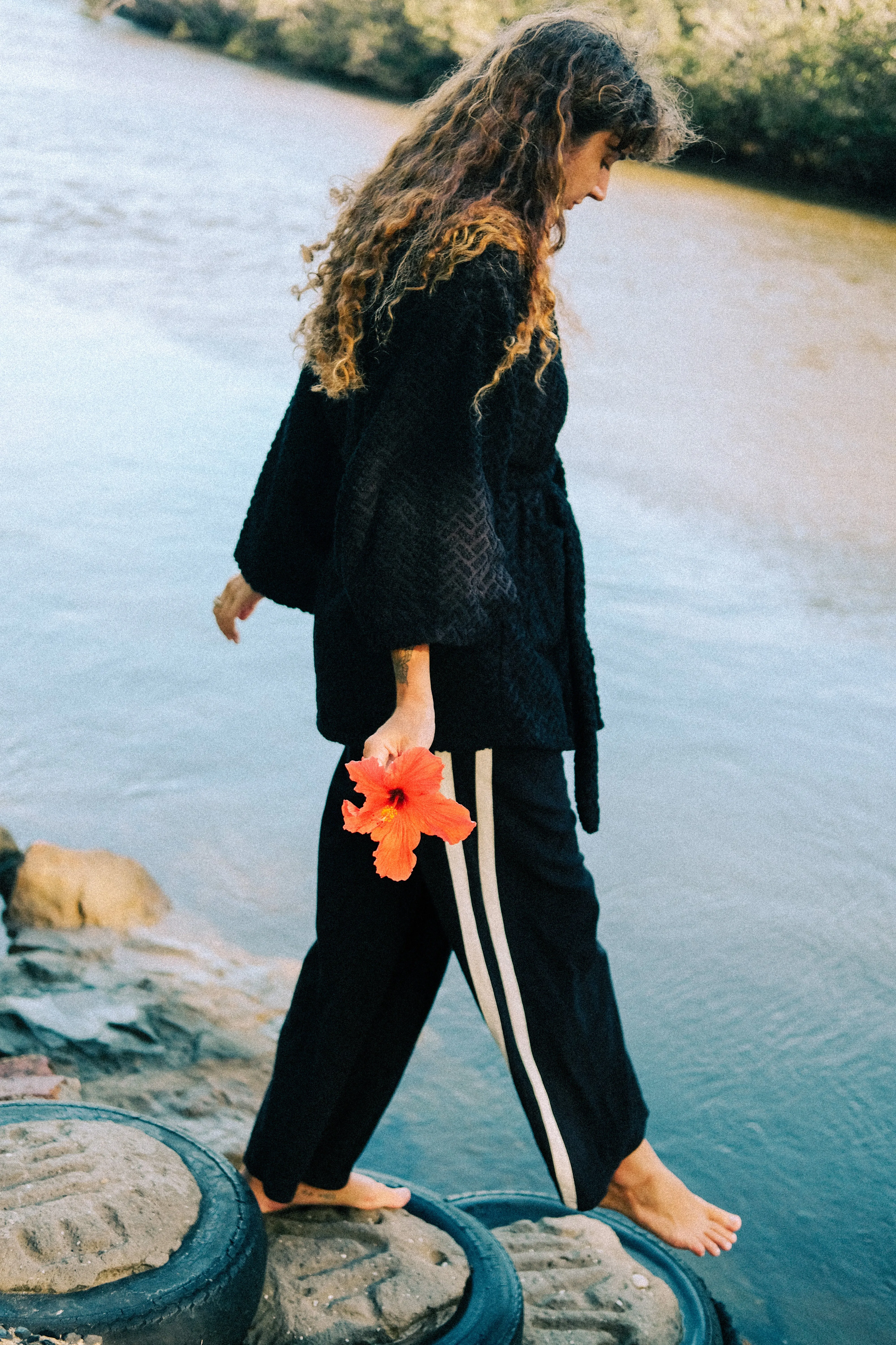 Apres Surf Pant (Black)