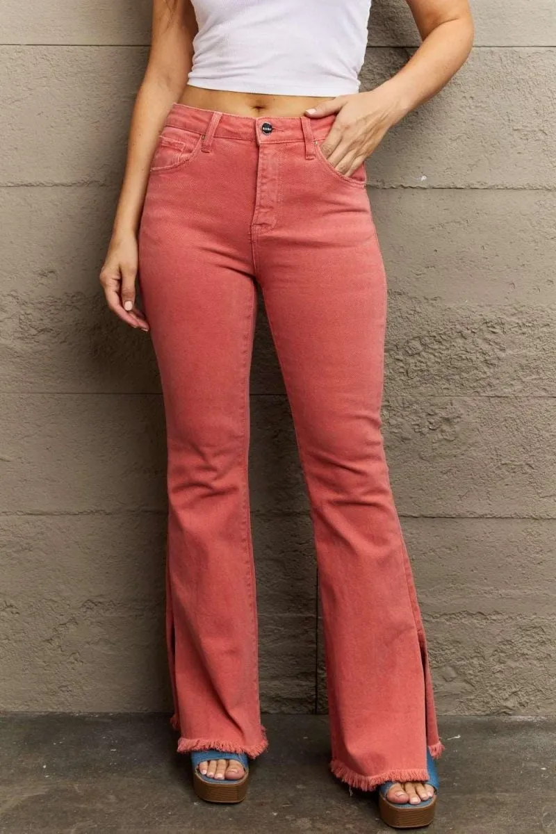 Bailey RISEN High Waist Flare Denim Jeans