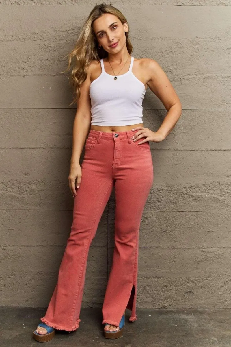 Bailey RISEN High Waist Flare Denim Jeans