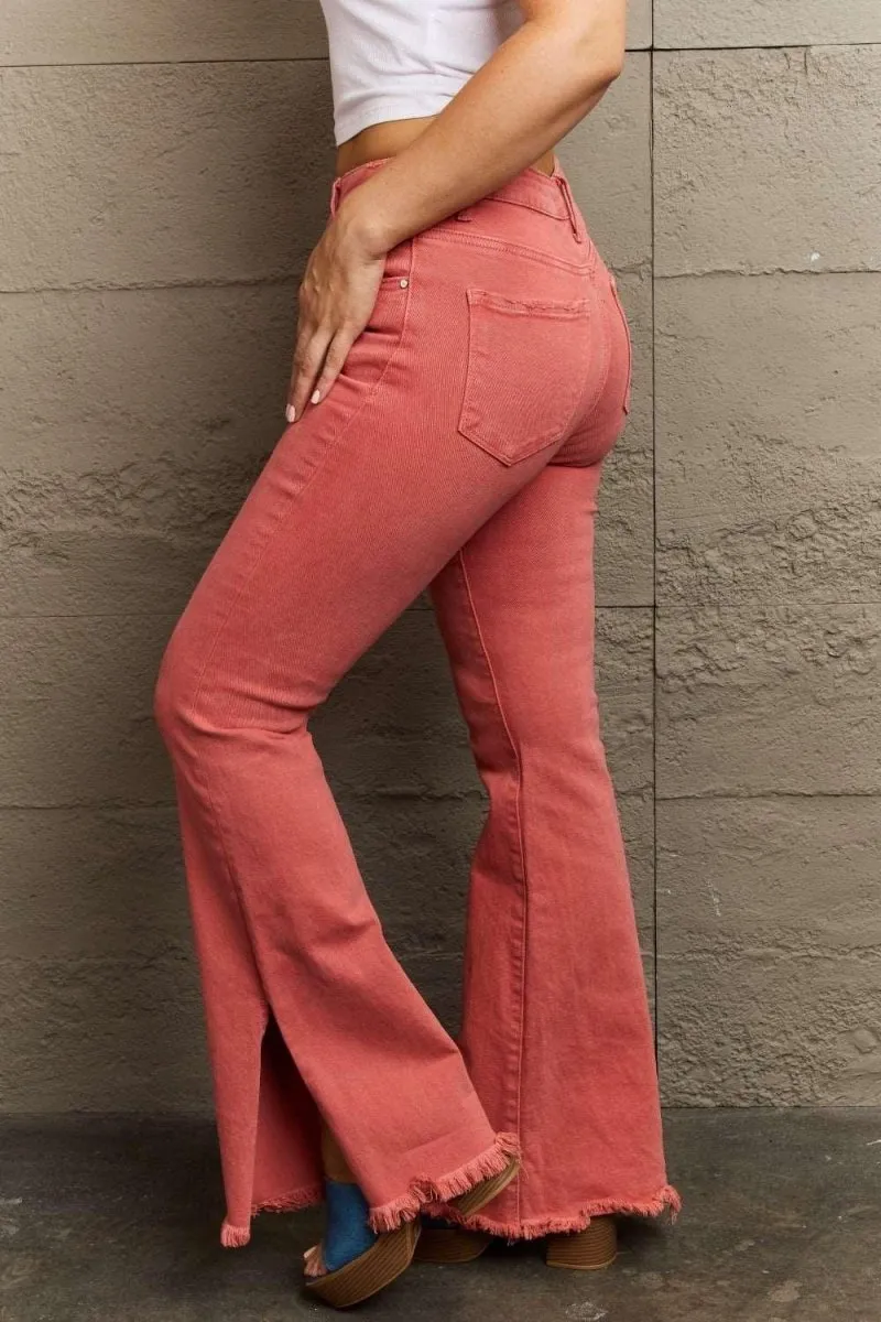 Bailey RISEN High Waist Flare Denim Jeans