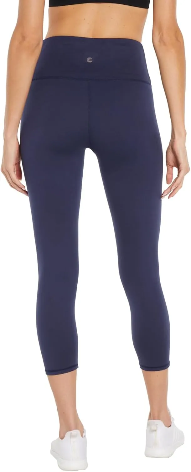 Balance Collection Women's Contender Luxe High Rise Capri Legging