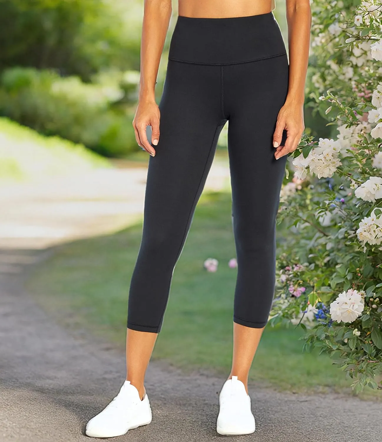 Balance Collection Women's Contender Luxe High Rise Capri Legging