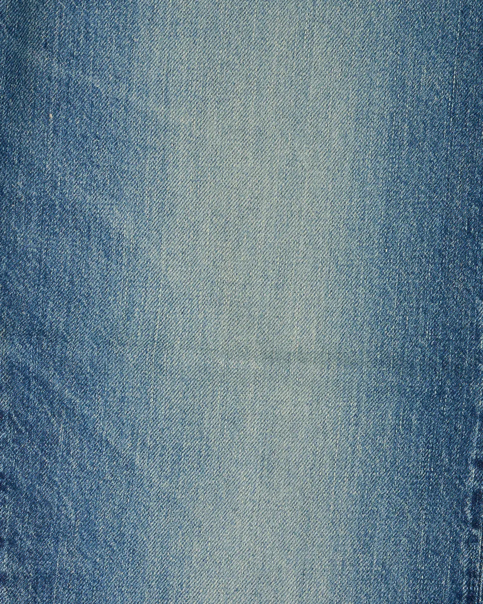Big John M102SL Vintage 60's Classic Straight Selvedge Mens Jeans - Antique Wash