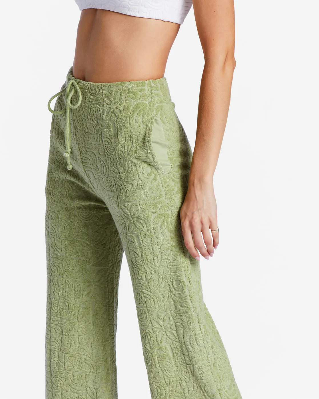Billabong Beach Breeze Pants-Avocado