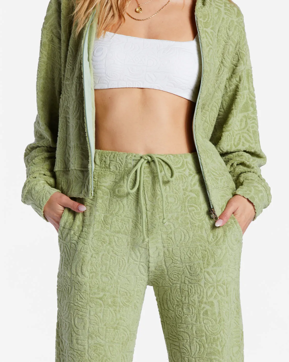 Billabong Beach Breeze Pants-Avocado