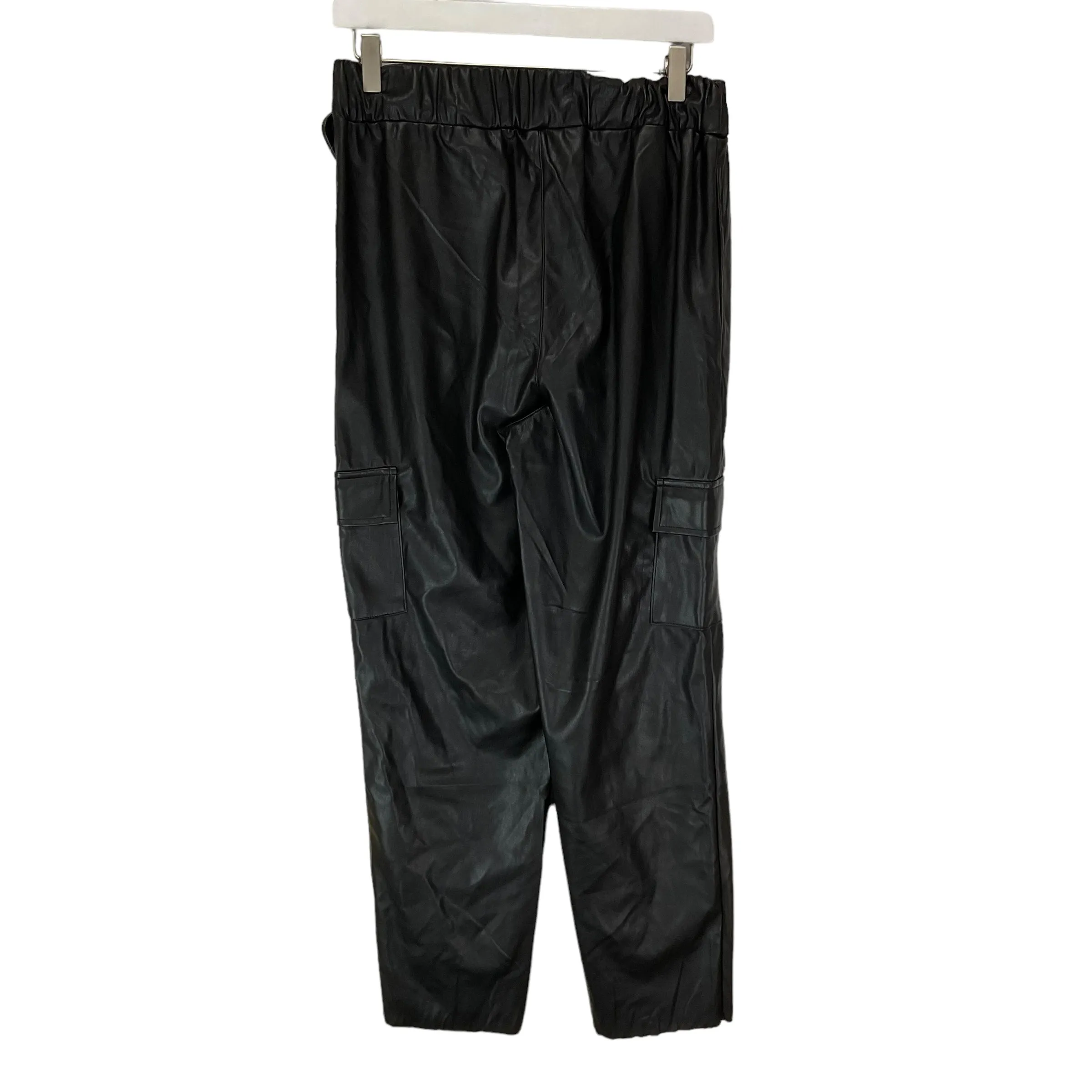 Black Pants Cargo & Utility Ci Sono, Size S