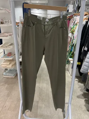 Brax Mary Light Khaki Trousers