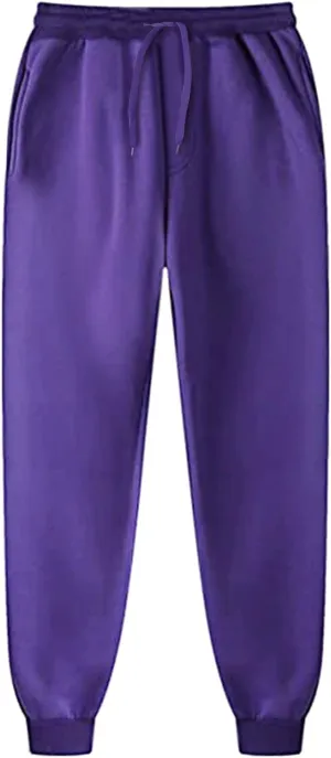 Cargo Pants for Men Relaxed Fit Mens Cargo Pants Stretch Elastic Waist Jogger Sports Pants Drawstring Sports Trousers