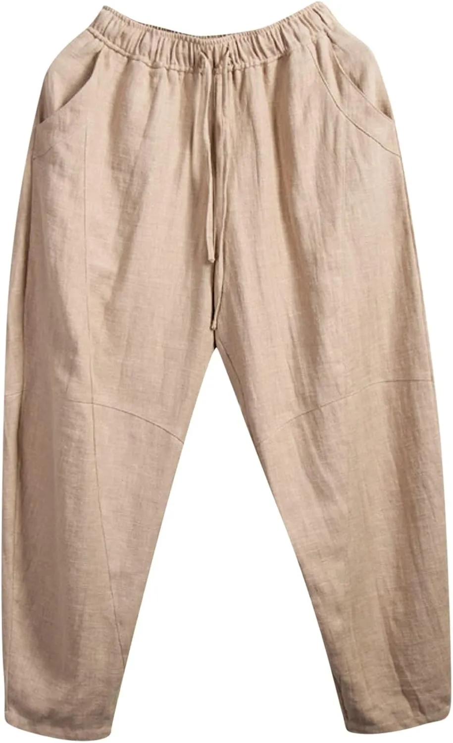 Cargo Pants for Men Relaxed Fit Mens Sweatpants Athletic Workout Casual Jogger Black Long Track Pants with Pockets