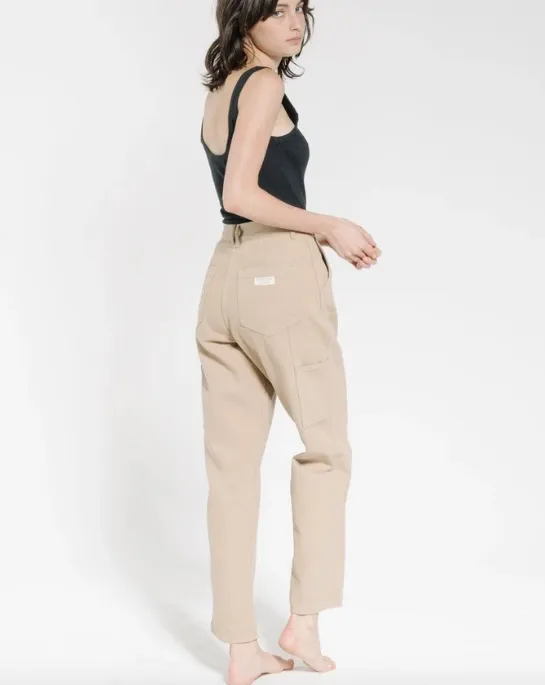 Carpenter Pant Washed Tan
