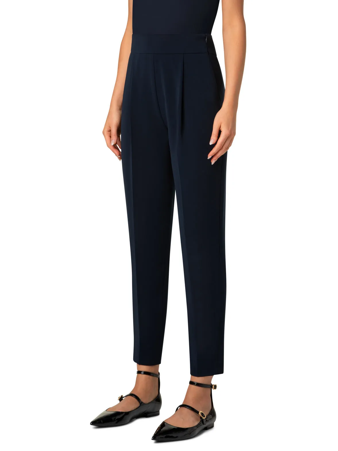 Casual Pants in Signature Lasercut