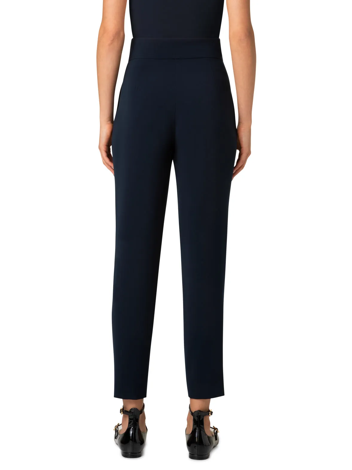 Casual Pants in Signature Lasercut