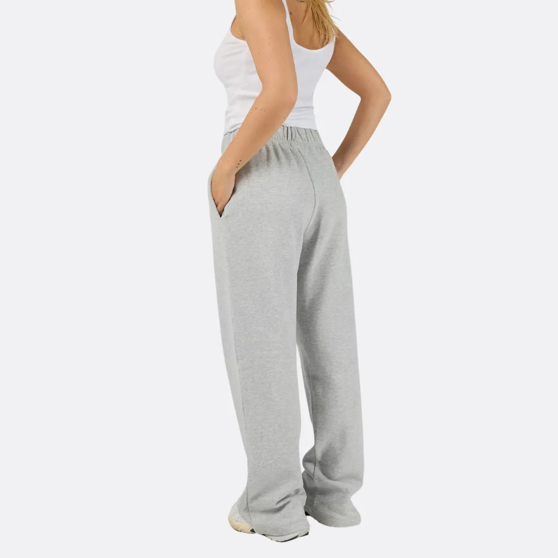 Comfort Zone Tracksuit Pants - Grey