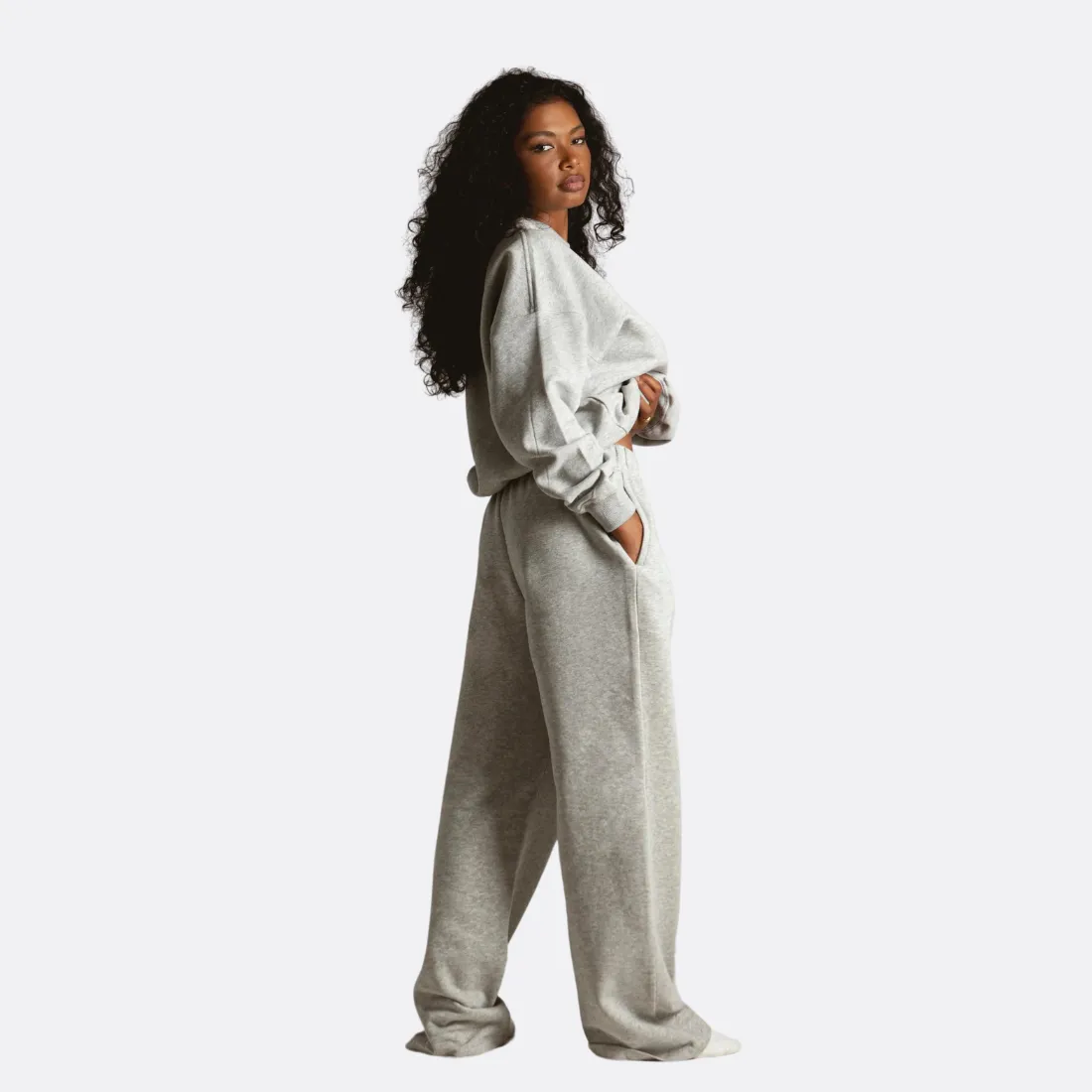 Comfort Zone Tracksuit Pants - Grey