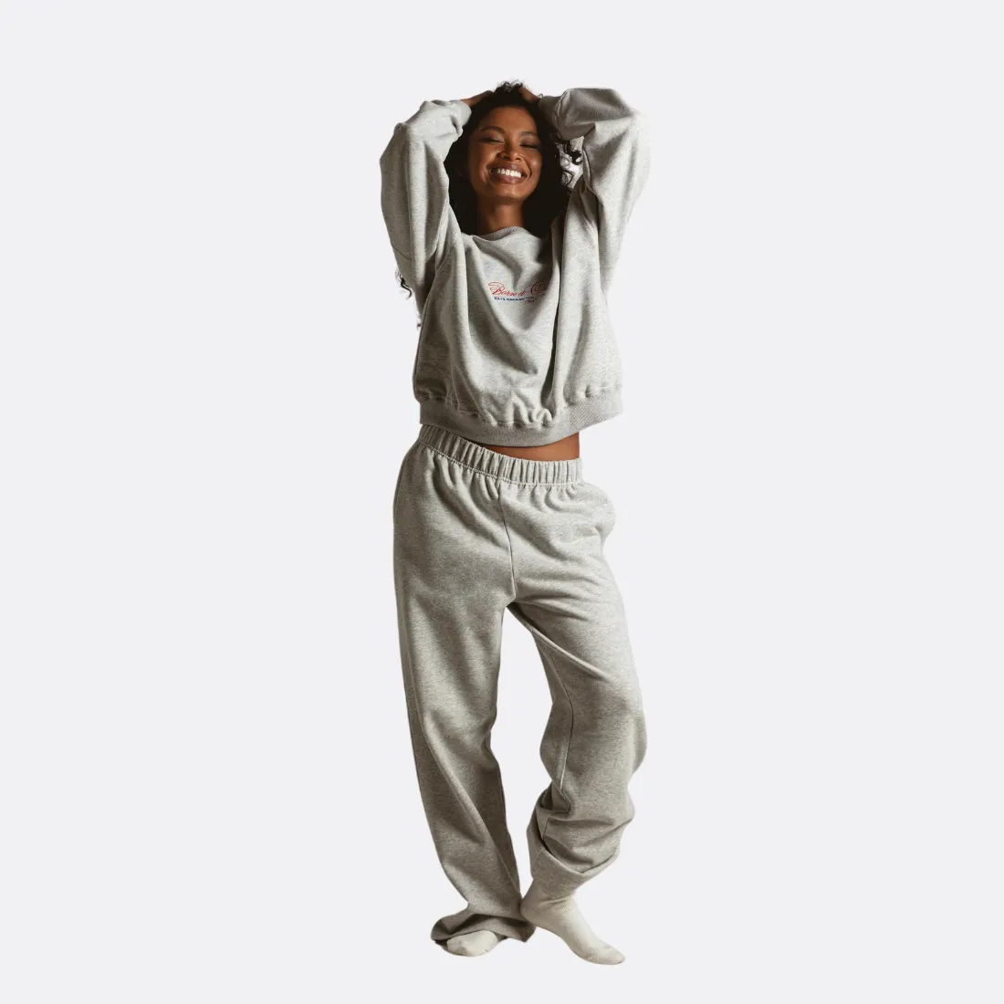 Comfort Zone Tracksuit Pants - Grey