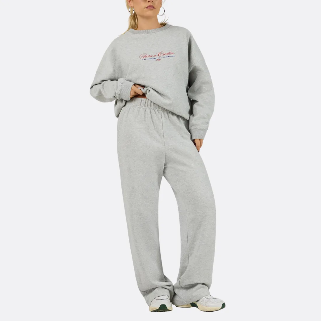 Comfort Zone Tracksuit Pants - Grey