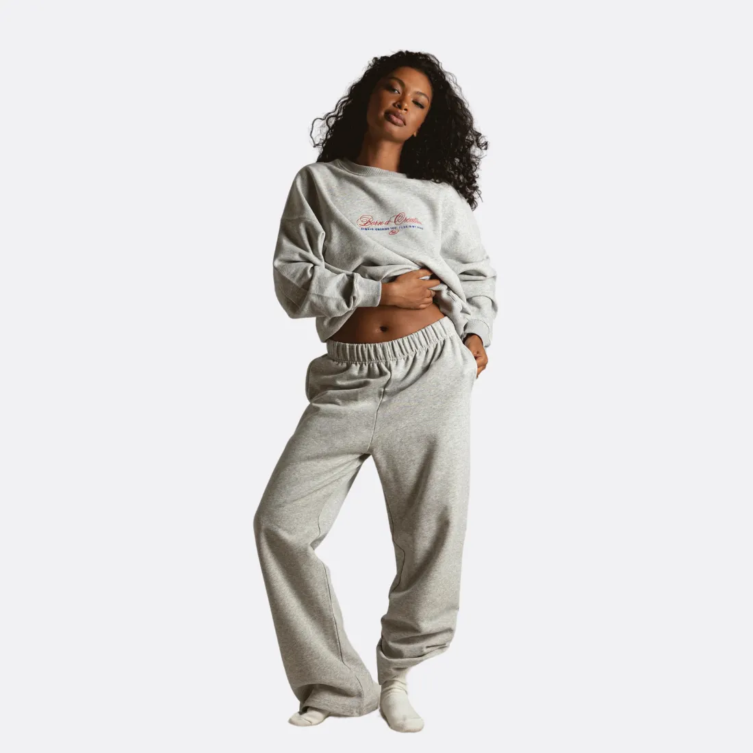 Comfort Zone Tracksuit Pants - Grey