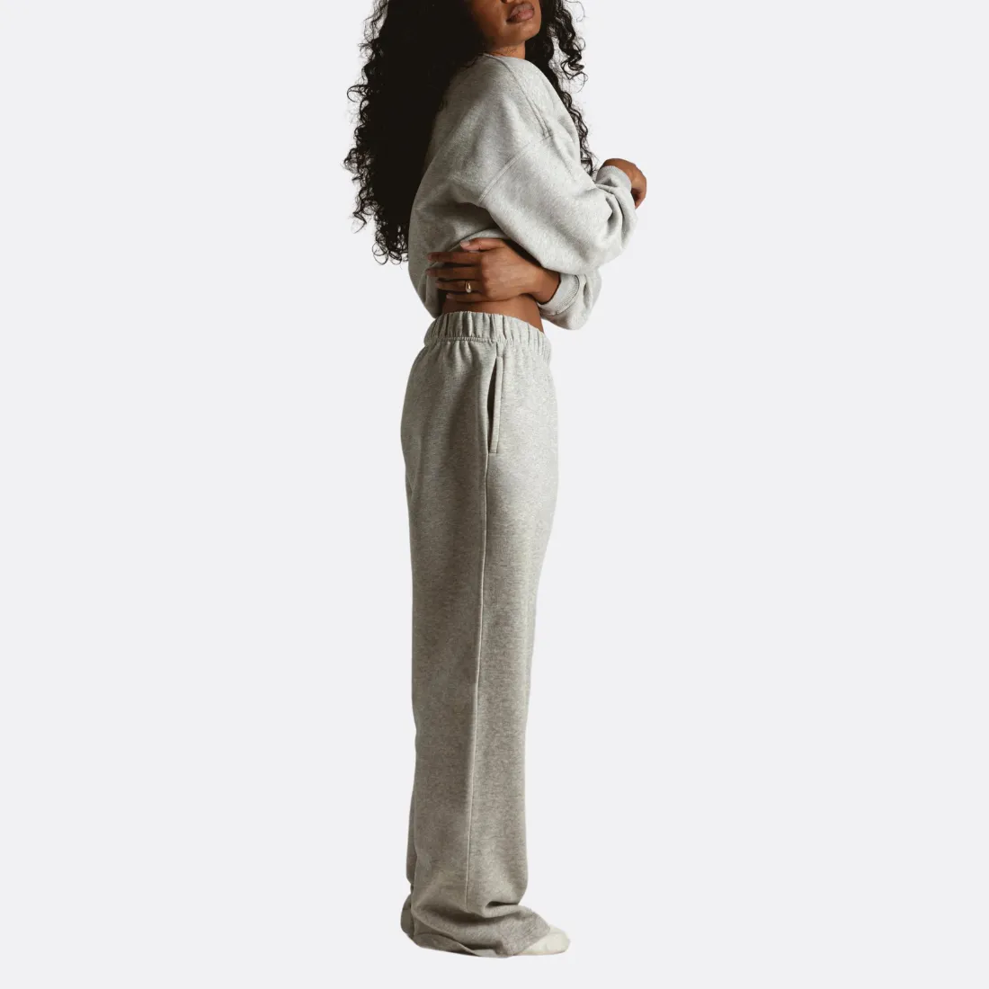 Comfort Zone Tracksuit Pants - Grey
