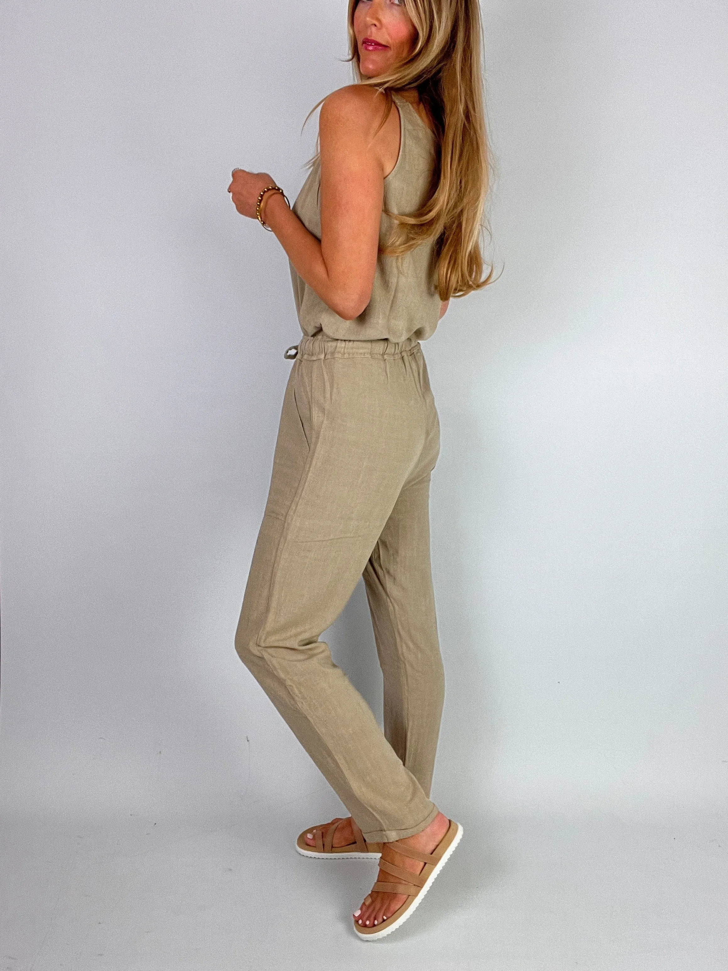 Crepe Trousers Torrat