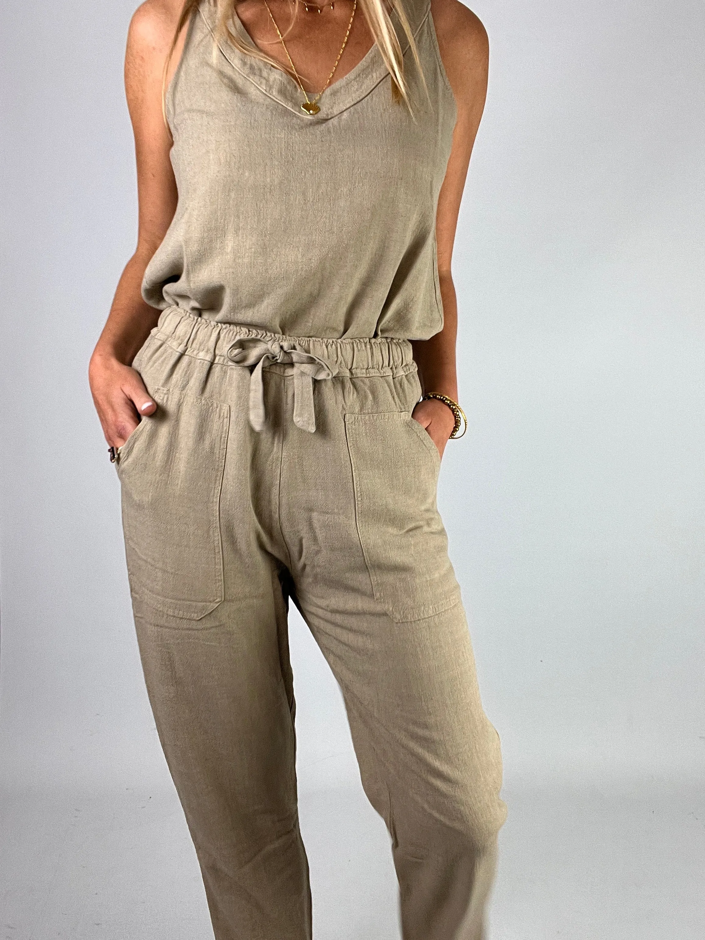 Crepe Trousers Torrat