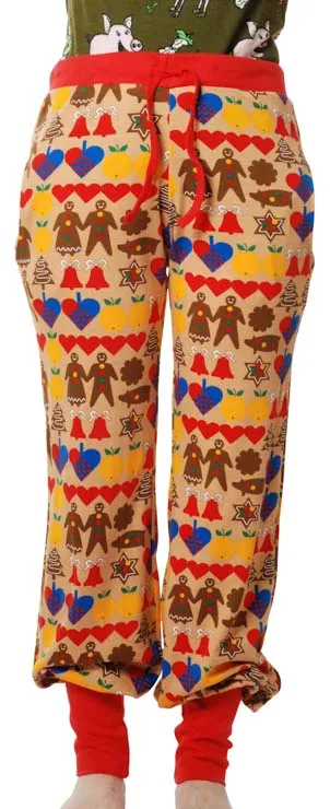 DUNS Adult Baggy Pants - Gingerbread Brown
