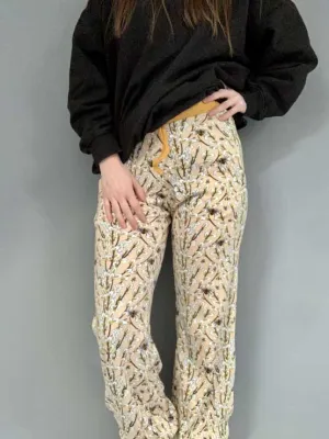DUNS Adult Baggy Pants - Salix Caprea Goat Willow Sun Kiss