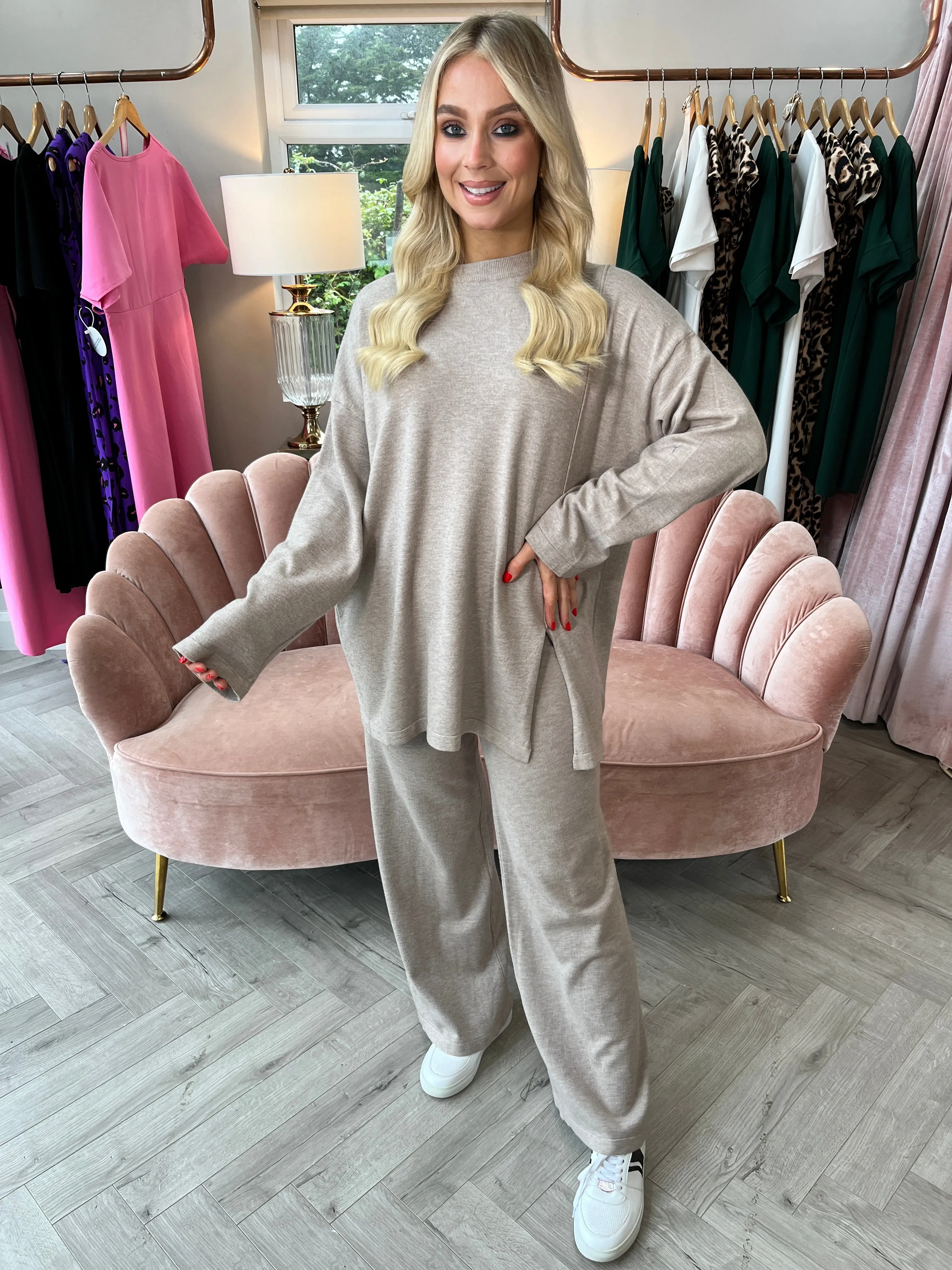 Emma Co-ord Taupe