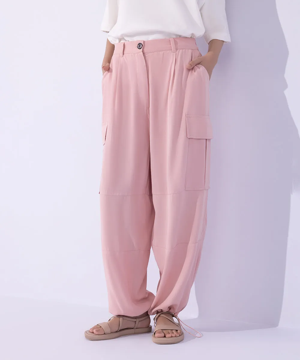 Flowy Cargo Pants