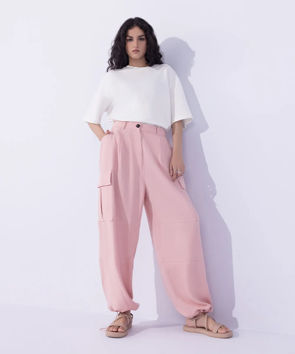 Flowy Cargo Pants