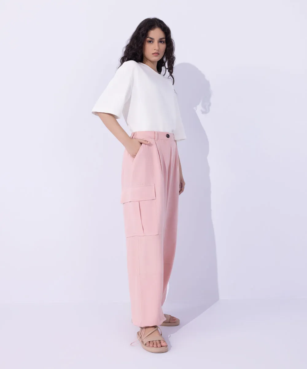 Flowy Cargo Pants