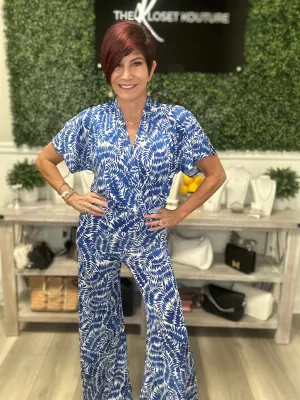 Grecian Palazzo Pants