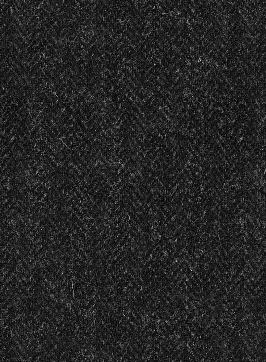Harris Tweed Royal Charcoal Suit