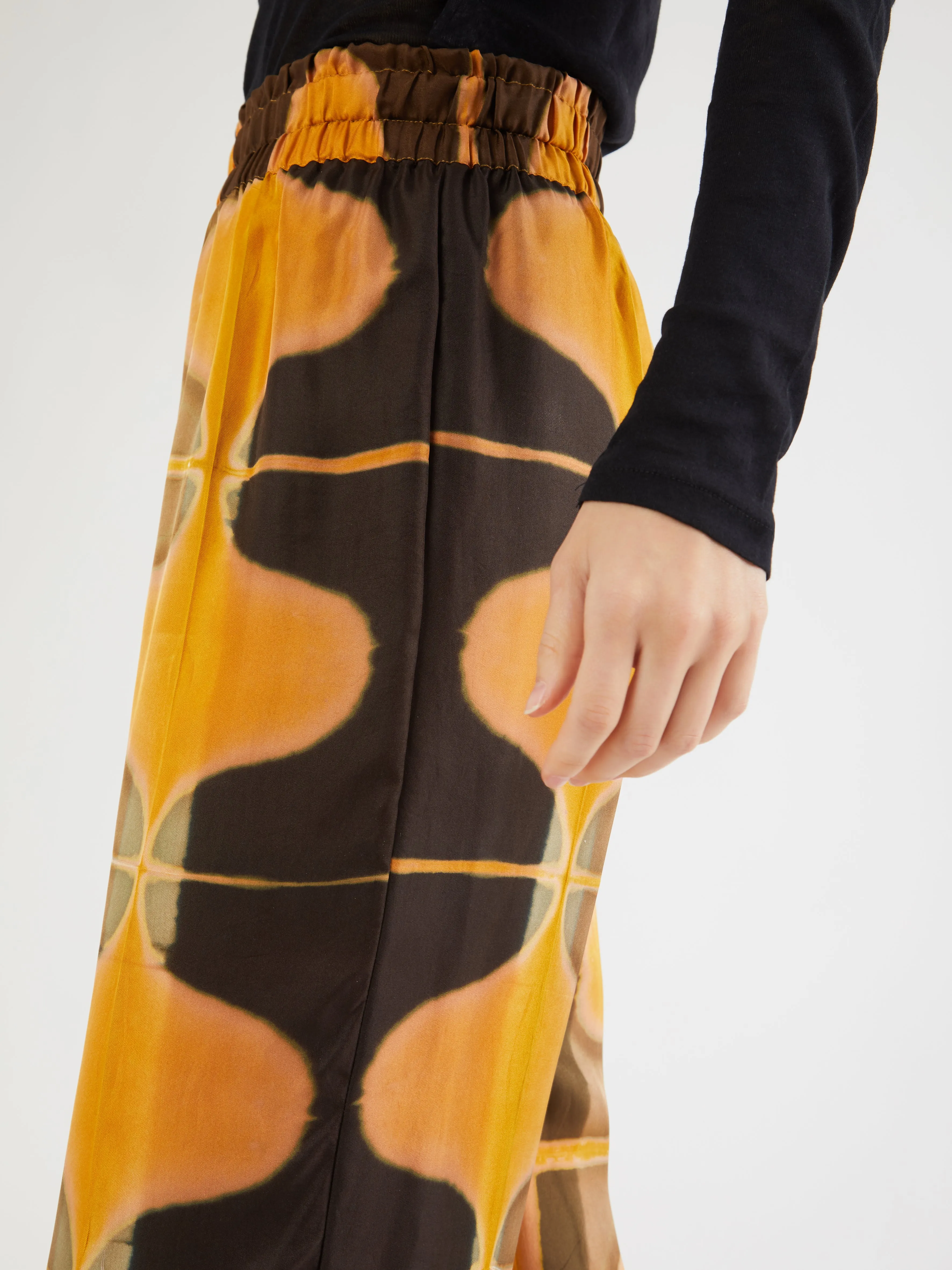 Indian Silk Nila Pants