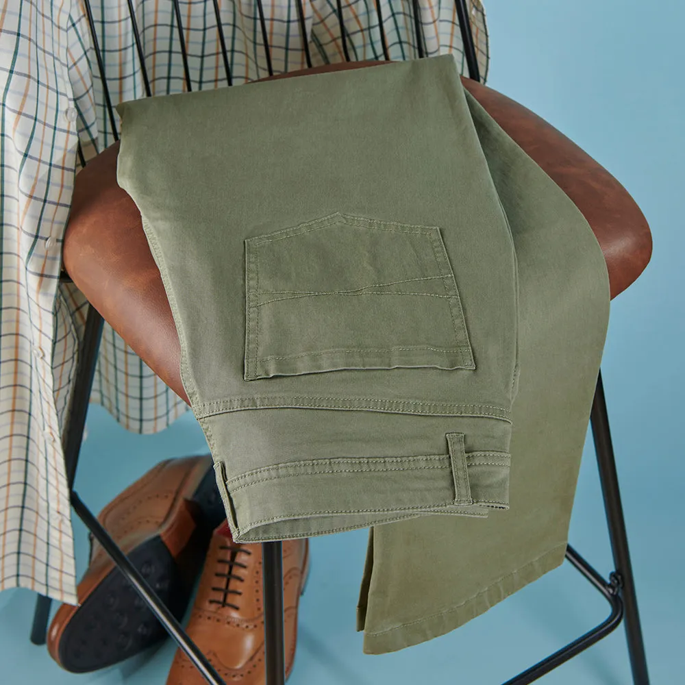 Jeano - Olive Khaki