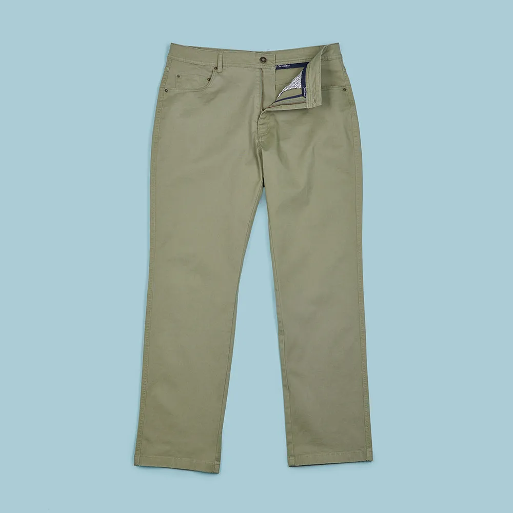 Jeano - Olive Khaki