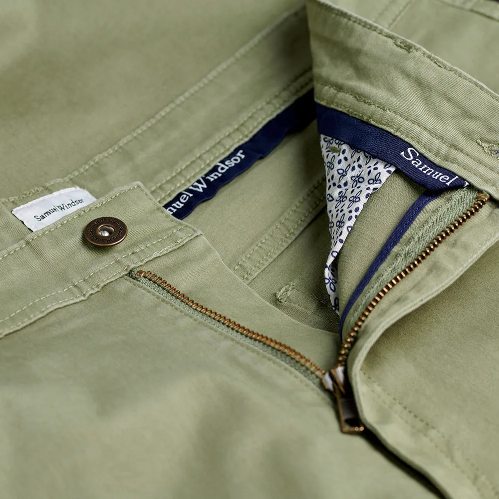 Jeano - Olive Khaki