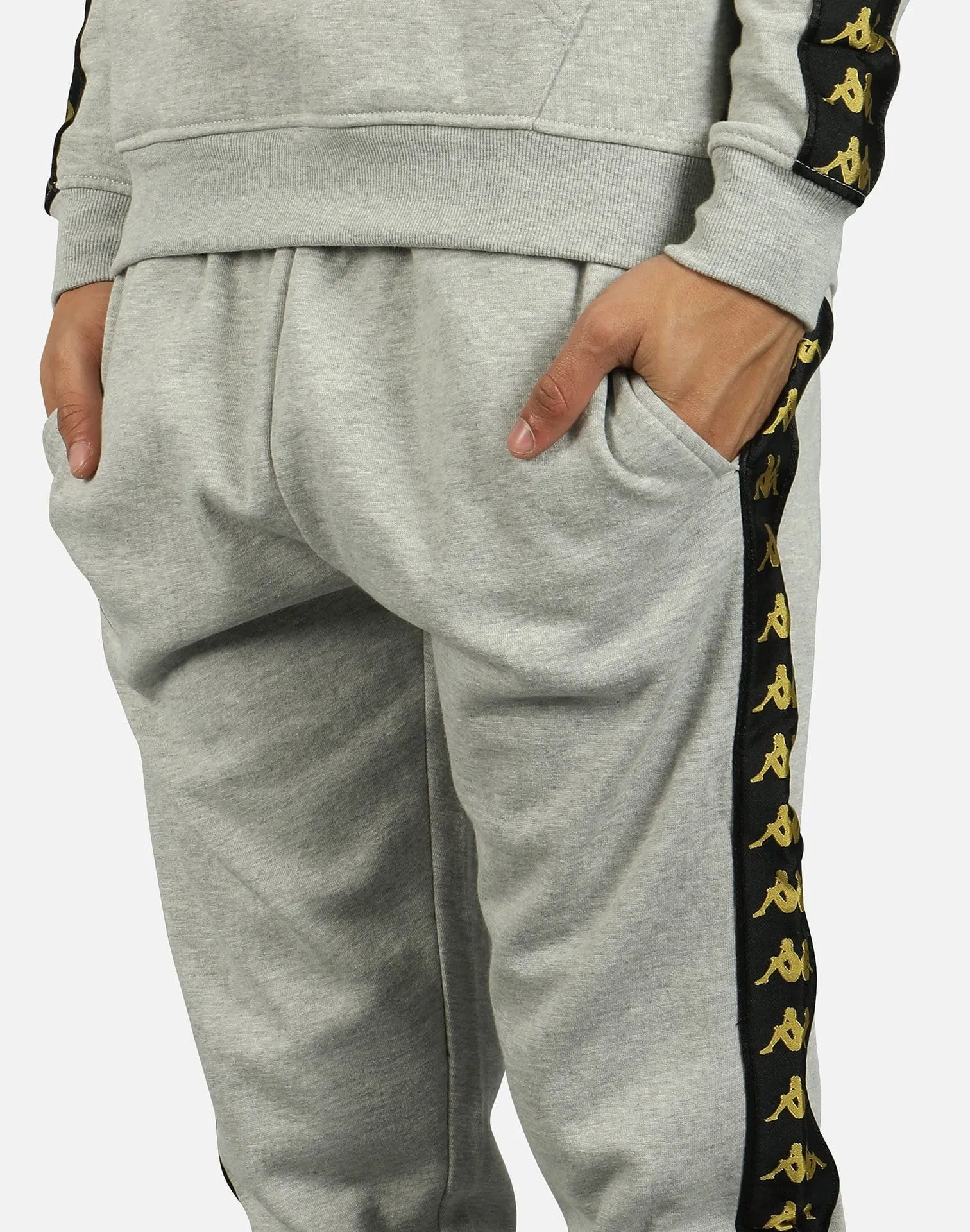 Kappa 222 BANDA AGRIF SLIM FLEECE PANTS
