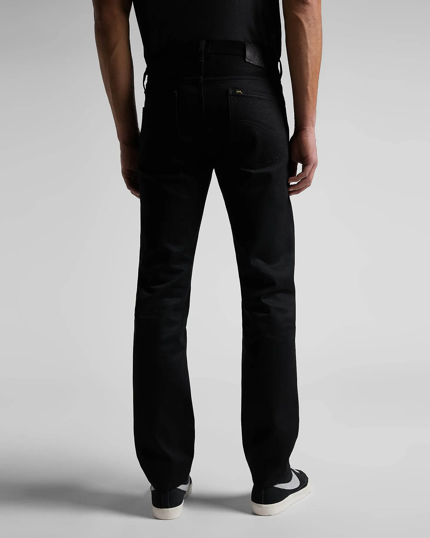 Lee 101 S Regular Fit Recycled Cotton 14oz Selvedge Mens Jeans - Dry Black