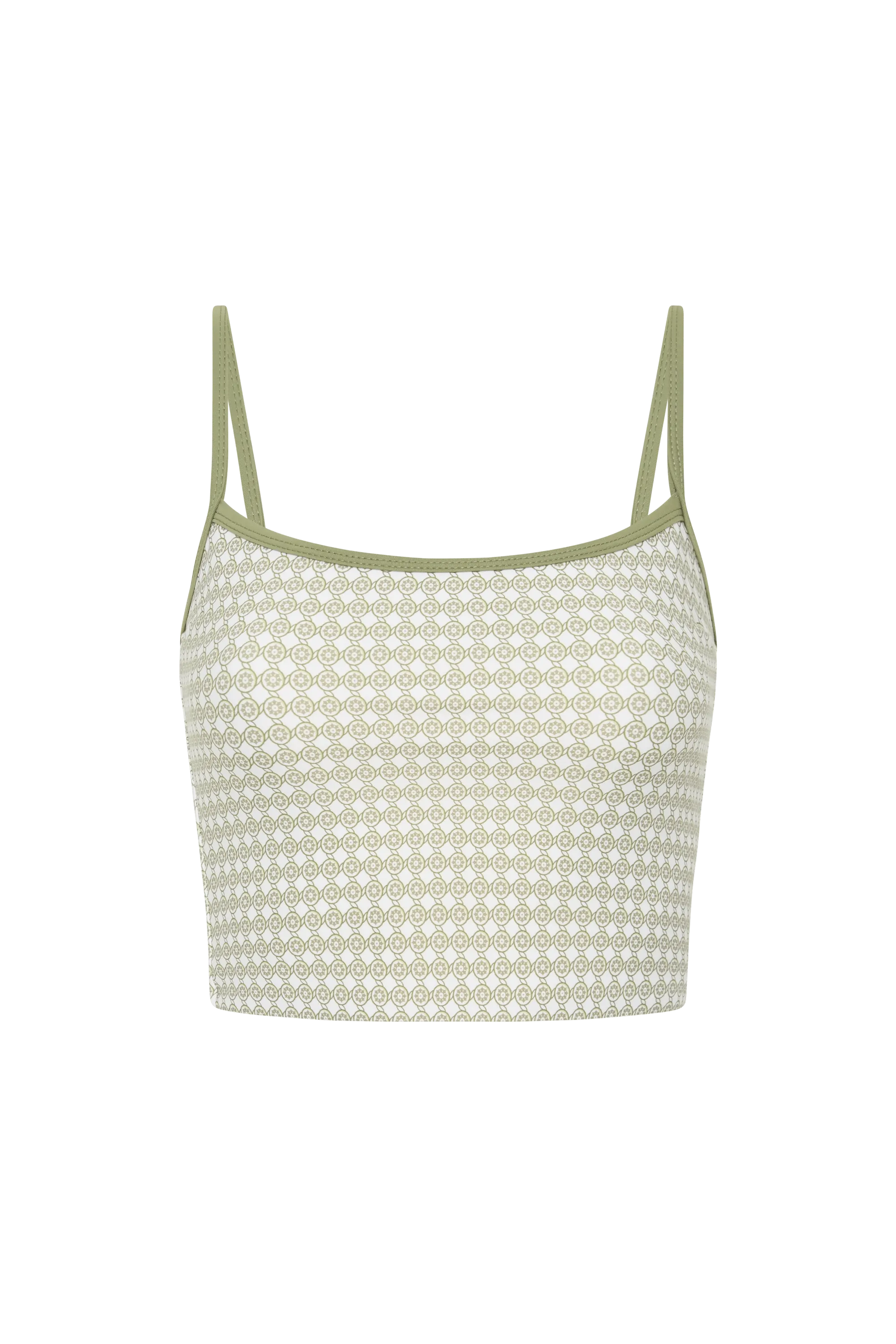 Manon Top Oliander Khaki - Final Sale