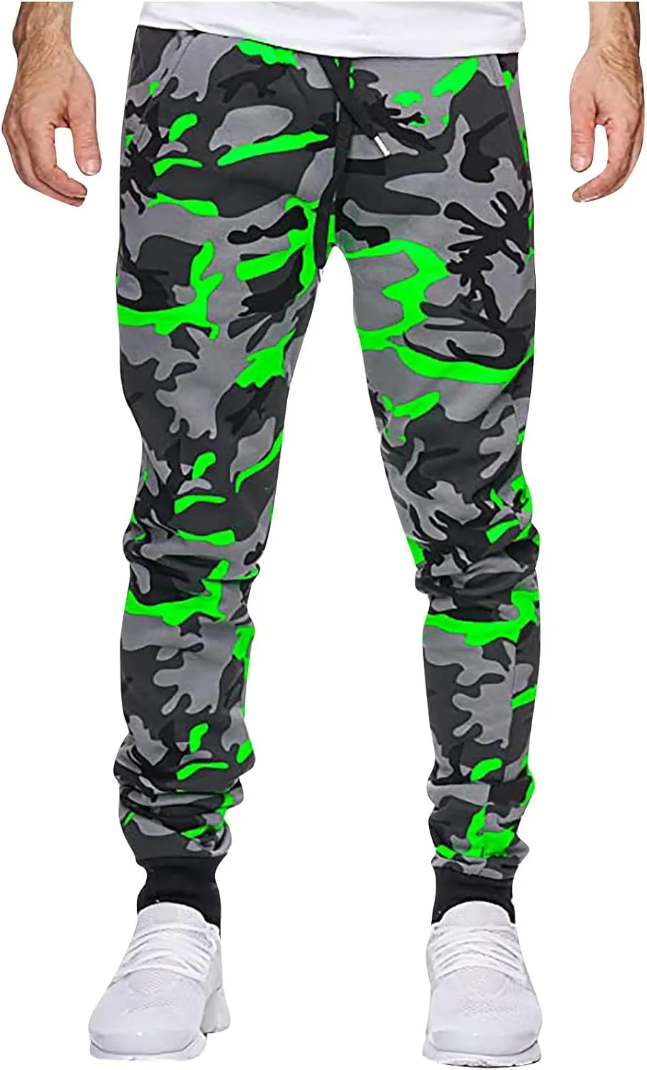 Mens Cargo Joggers,Mens Active Athletic Workout Jogger Pants Trendy Relaxed Fit Sweat Pants Mens Pants Relaxed Fit