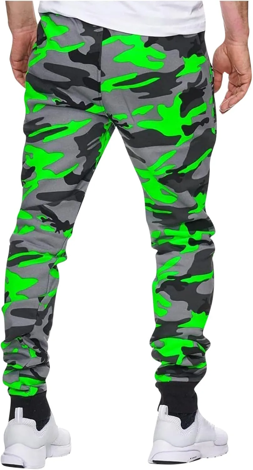 Mens Cargo Joggers,Mens Active Athletic Workout Jogger Pants Trendy Relaxed Fit Sweat Pants Mens Pants Relaxed Fit