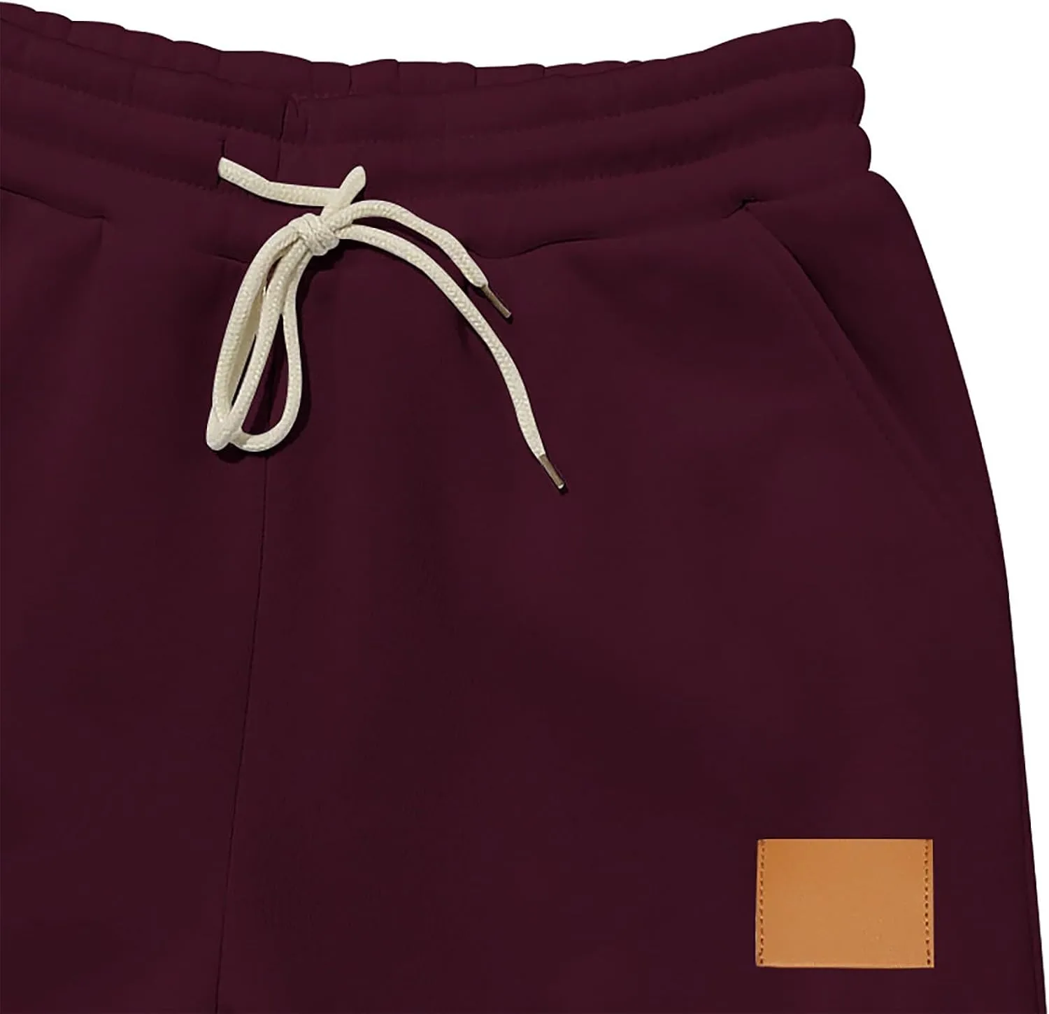 Mens Casual Jogger Pants, Relaxed Fit Cargo Pants, Casual Solid Drawstring Sweatpants Hiking Outdoor Twill Sport Pants