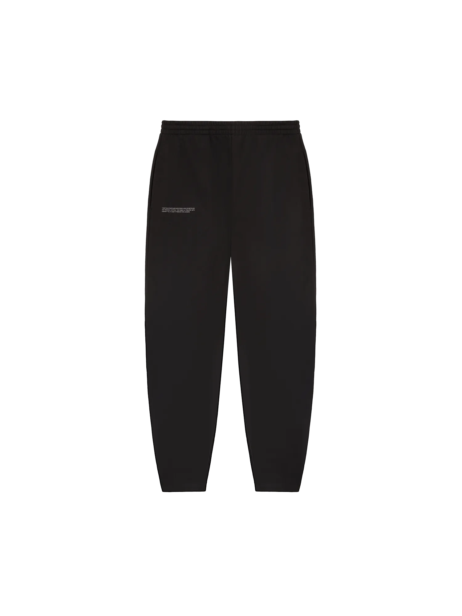 Mens DNA Barrel-Leg Track Pantsblack