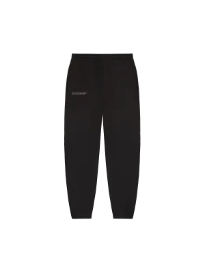 Mens DNA Barrel-Leg Track Pantsblack