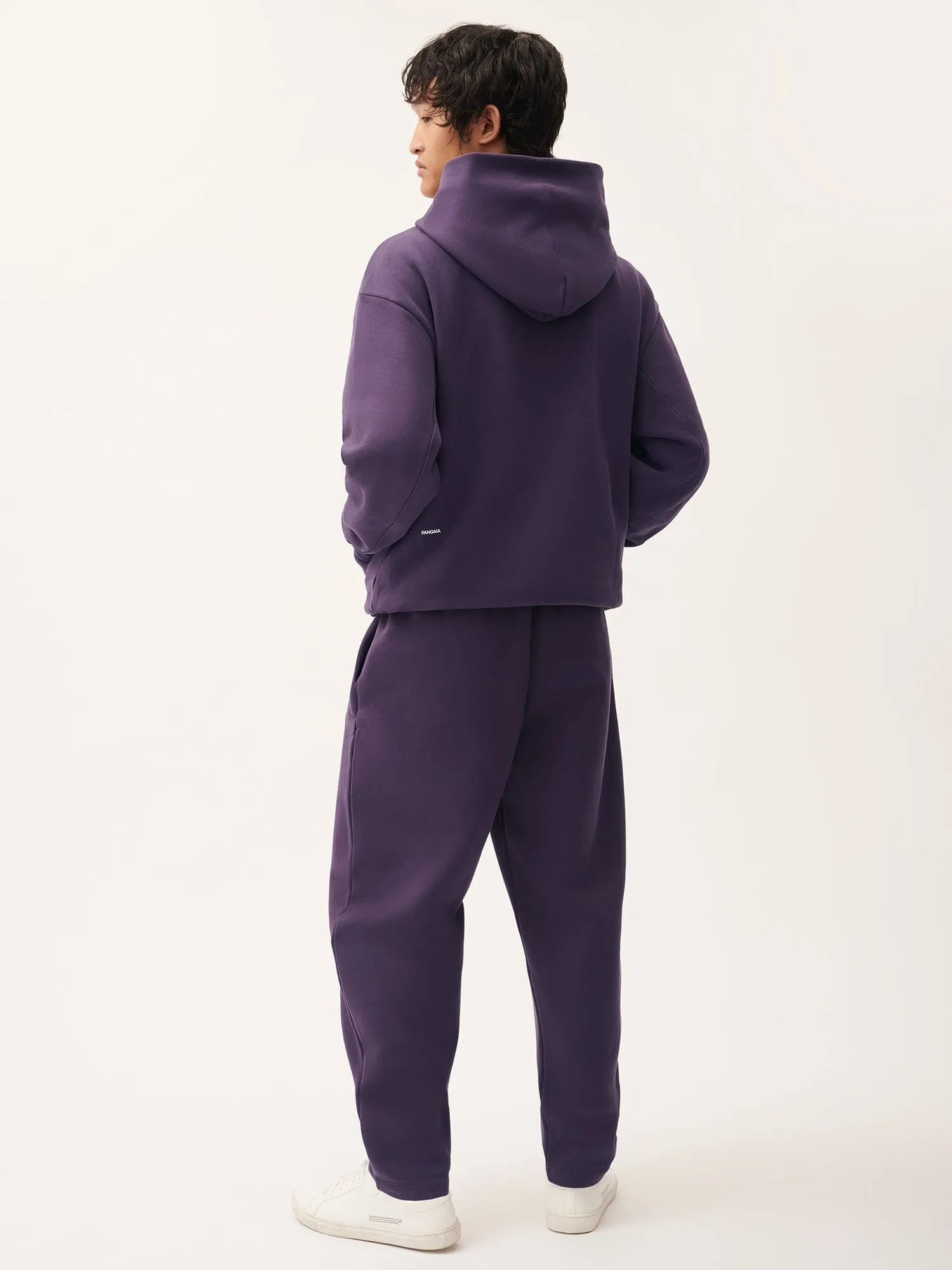 Mens DNA Barrel-Leg Track Pantsblackberry